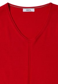 Non sélectionné, flame red