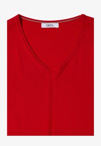 Non sélectionné, flame red