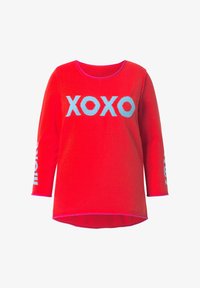 Selezionato, neon red