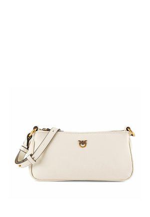 HALF MOON UMHÄNGE - Sac bandoulière - bianco/gold