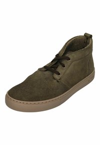 Natural World Botines con cordones - forst