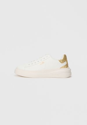 ELBINA - Sneakers low - white/gold-coloured