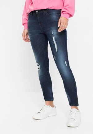 Jeans Skinny - dark-blue denim