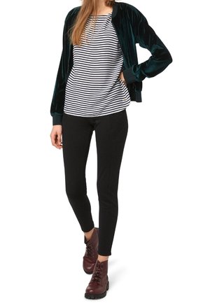 TOM TAILOR DENIM, Bluse - dark blue