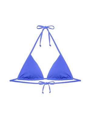 Yamamay, TEXTURED - BIKINI TOP - Haut de bikini - royal blue (plain)