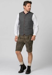 Stockerpoint FABRICIO - Weste - bordeaux