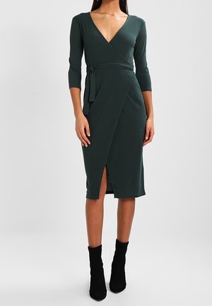 Fodralklänning - green