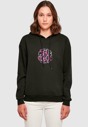 WORDING - STAY SAFE EVERYDAY  - Kapuzenpullover - black