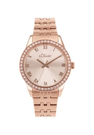 Horloge - rose gold-coloured