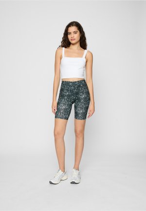 Shorts - black/white+black