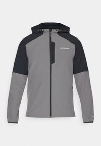Sélectionné, city grey/black