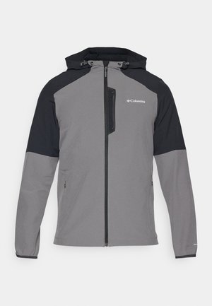Columbia, Veste softshell - city grey/black