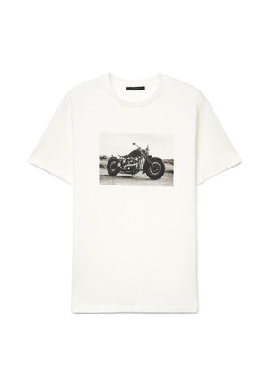 Calliope, T-SHIRT STAMPA - T-shirt imprimé - bianco lana