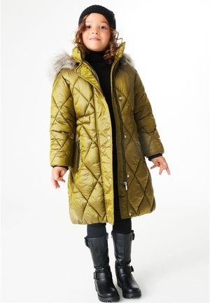 Winter coat - light green