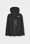 XPERIOR TWO-LAYER INSULATED RAIN.RDY - Snowboardkabát - black