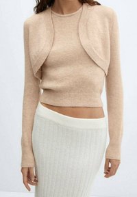 Mango Cardigan - sand