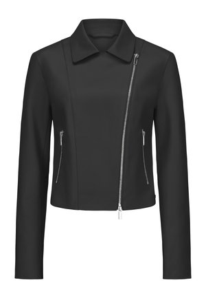 RINA - Lederjacke - schwarz