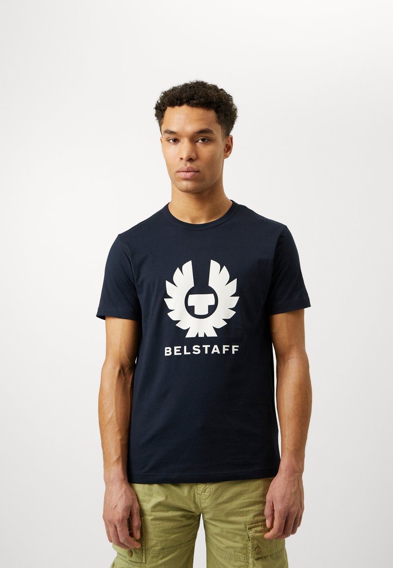 Belstaff PHOENIX - Apdrukāts T-krekls - darkblue
