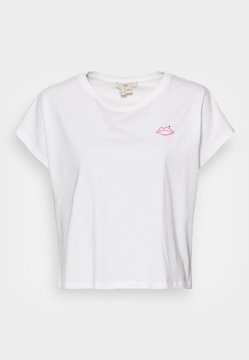 Damen T-Shirts | edc by Esprit T-Shirt print white/weiß - LH22144 Damen T-Shirts | edc by Esprit T-Shirt print white/weiß - LH22144