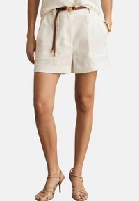 Reiss REGULAR FIT ASHBY biały