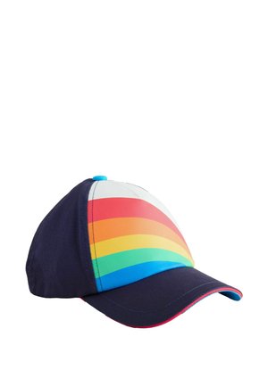 RAINBOW STRIPE  - Casquette - navy