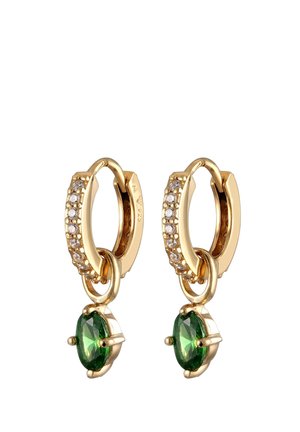 DAINTY ELEGANT FORREST - Ohrringe - gold coloured