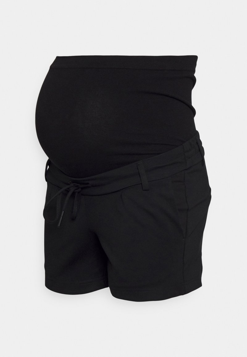 ONLY MATERNITY OLMPOPTRASH LIFE EASY Shorts black/schwarz Zalando.at