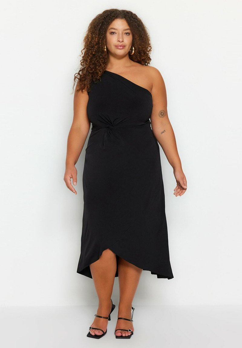 Trendyol Curve Jumper dress black Zalando.ie
