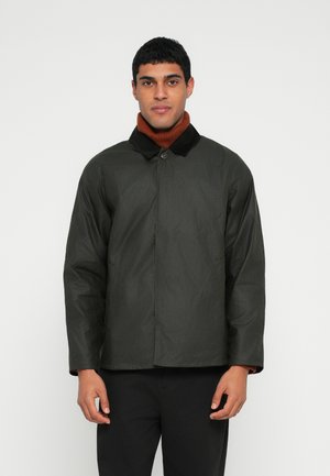 SHORT LORDEN - Casaco leve - olive