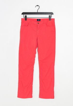 GANT Pantalon classique - red