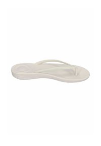 FitFlop T-bar sandals - white