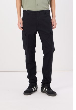 Pantalon cargo - black