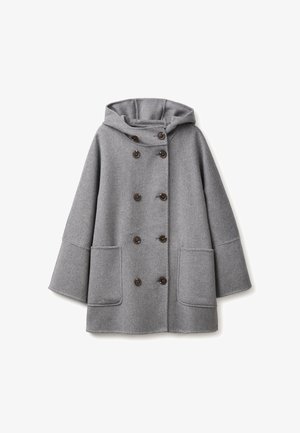 United Colors of Benetton, Mantel - grey