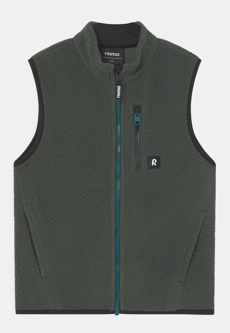 Reima UNISEX Bodywarmer thyme green/groen Zalando.nl