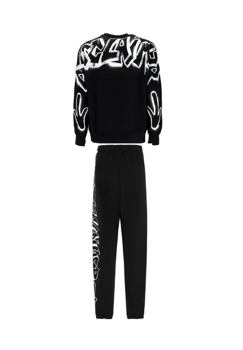 Disclaimer COMPLETO SET Tuta nero