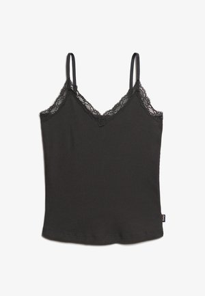 Superdry & Co ESSENTIAL - Top - bison black