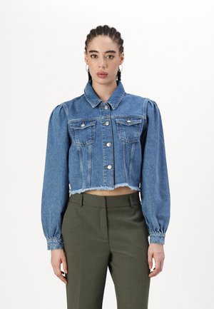 ONLLUNA JACKET - Džinsa auduma jaka - medium blue denim