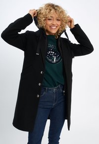 I.Code by IKKS WITH REMOVABLE  - Manteau classique - black