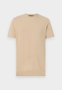 CREW NECK - Basic póló - sand