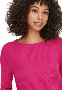 ONLY ONLCAVIAR - Pullover - pink flambé