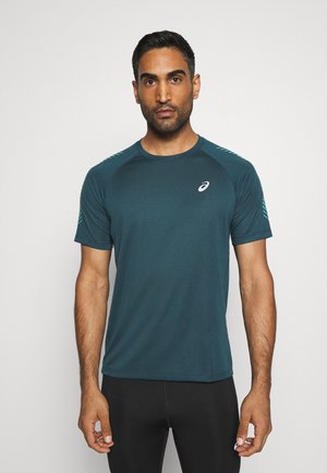 ICON - T-shirts med print - magnetic blue/techno cyan