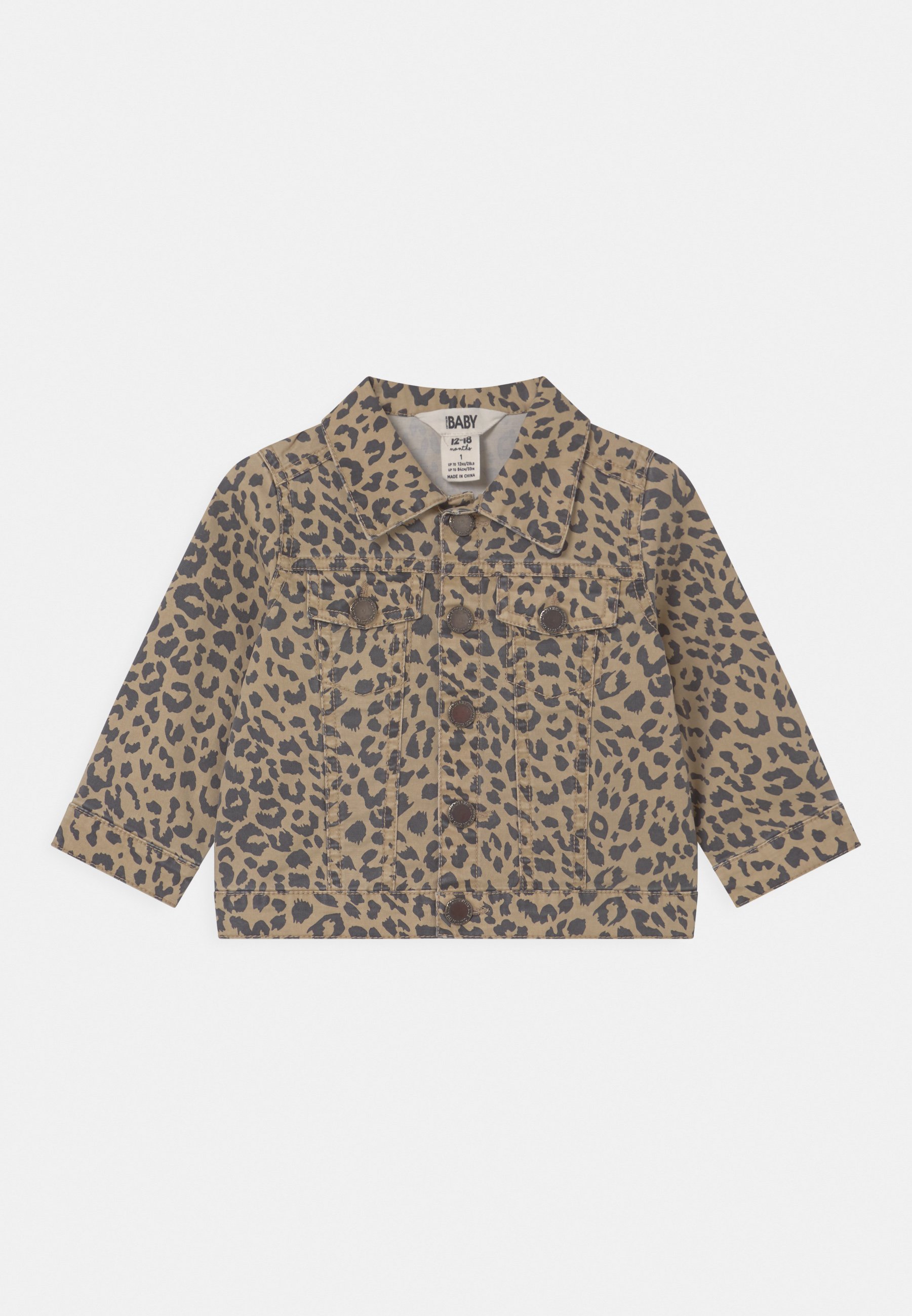 cotton on leopard jacket