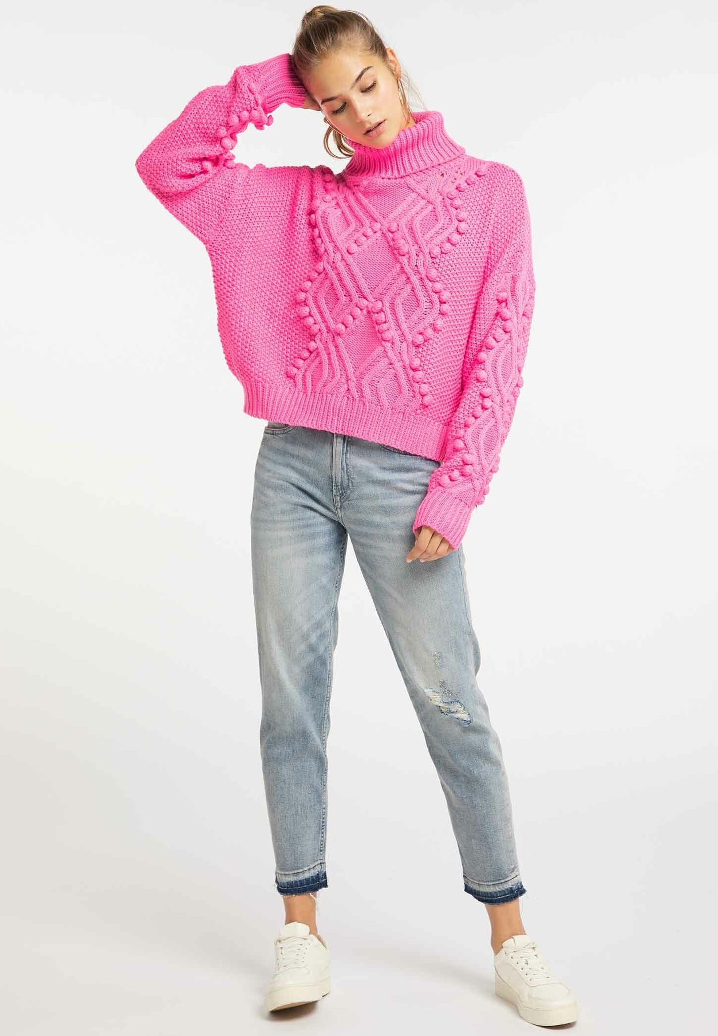 myMo Trui neon pinkdonkerroze Zalando.nl myMo KIDS Trui neon pinkdonkerroze Zalando.nl