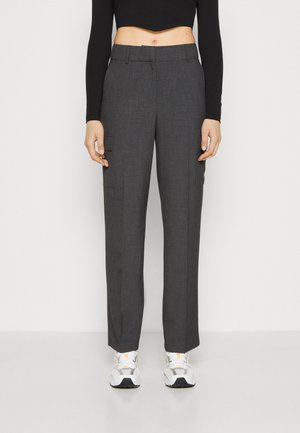 Cargobroek - mottled dark grey