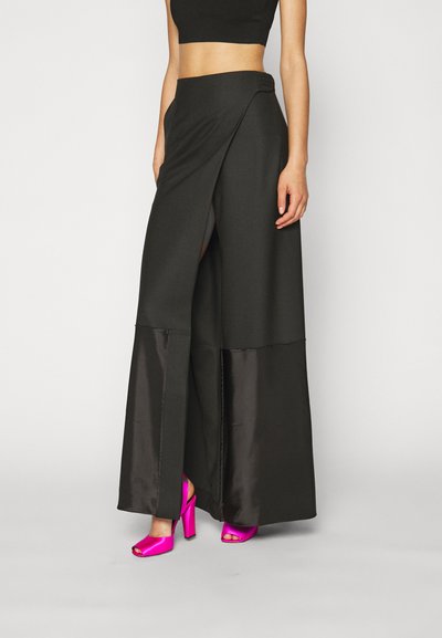 Victoria Beckham INFINITY SKIRT - Μάξι φούστα - black