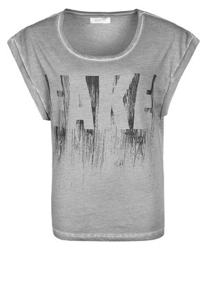 Camiseta estampada - grey