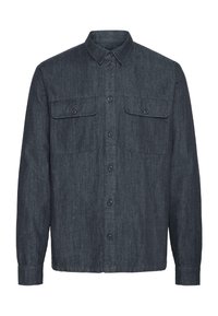 SDROGUE - Chaqueta vaquera - middle blue denim