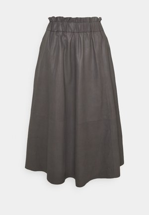 LONG SKIRT - A-lijn rok - concrete