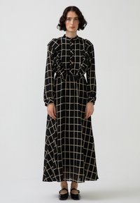 Touché Privé FRILLED - Maxi šaty - black
