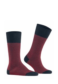 Esprit Cozy Piqué Boot - Socken - space blue